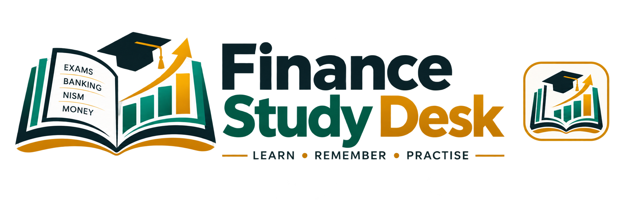 Finance Study Desk